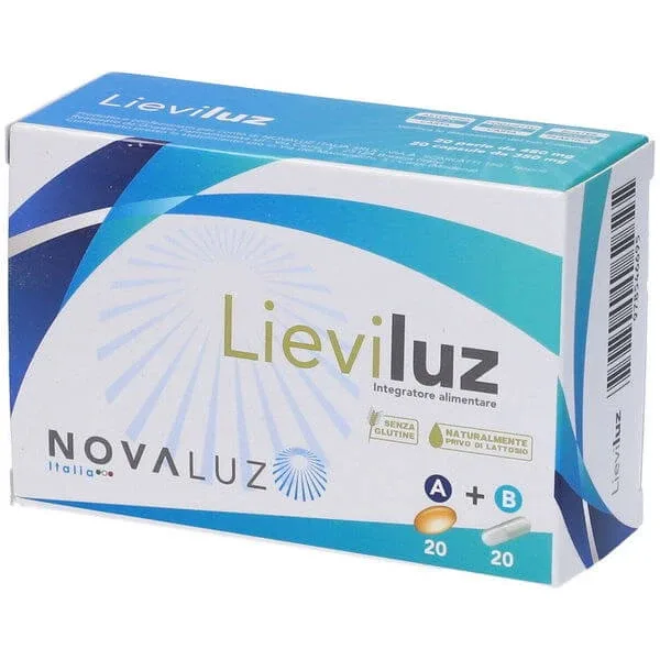 Lieviluz Novaluz 20 Perle + 20 Tablete — preț și oferte