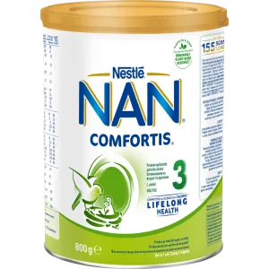 Lapte praf NAN Confortis 3 de la 1 an | 800 g