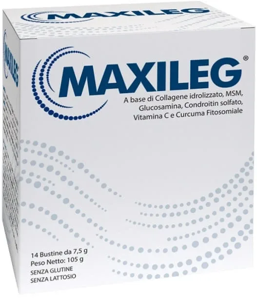 MAXILEG 14 pliculețe. — preț și oferte