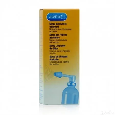 SPRAY PENTRU URECHI ALVITA 1PCS — preț și oferte