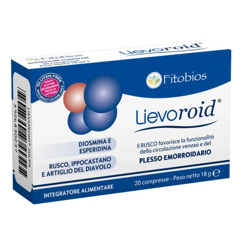 LIEVOROID 20 capsule — preț și oferte