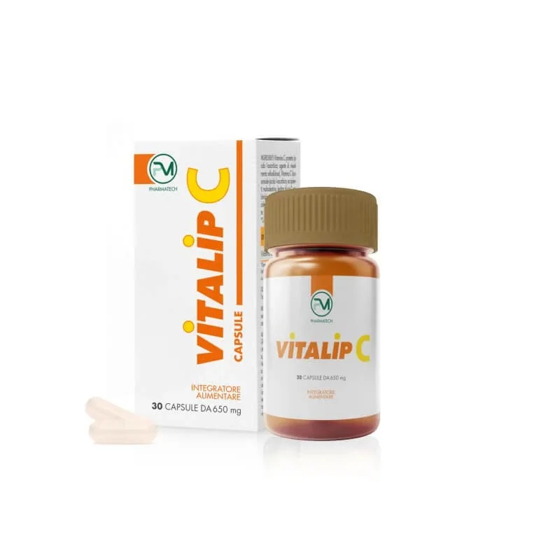 Vitalip C Piemme Pharmatech 30 Capsule — preț și oferte