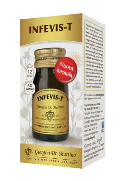 Infevis-t 60past 30g — preț și oferte
