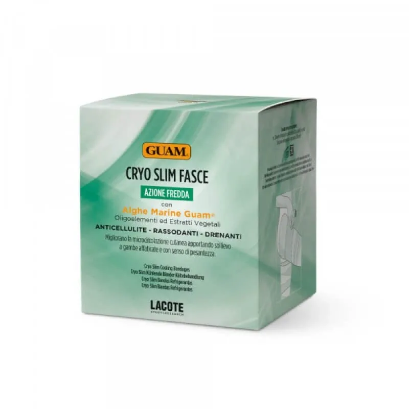Guam Cryo Slim Bands Lacote 2 bucăți — preț și oferte