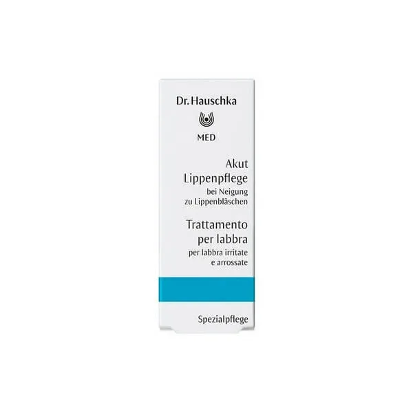 Balsam de buze natural hidratant și protector Dr. Hauschka 5ml — preț și oferte