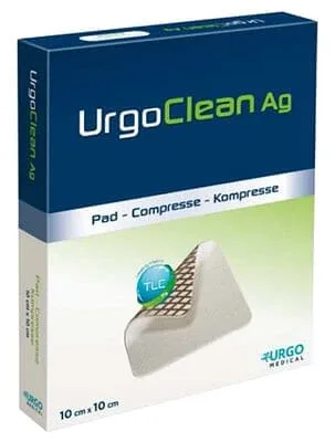 URGOCLEAN AG/SILV 15X15CM 5PCS — preț și oferte