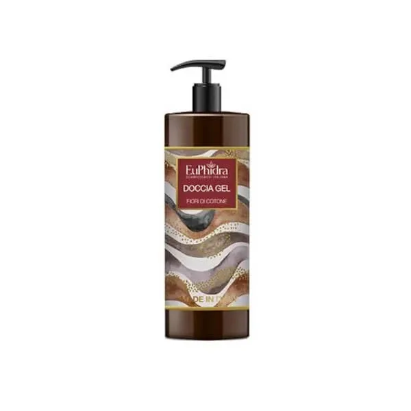 Gel de duș cu flori de bumbac Euphidra 400ml — preț și oferte