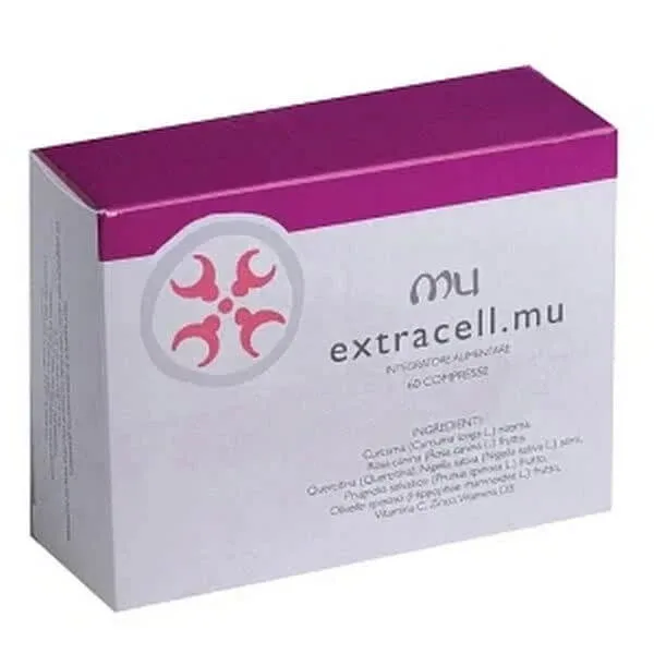 EXTRACELL MU 60CPR — preț și oferte