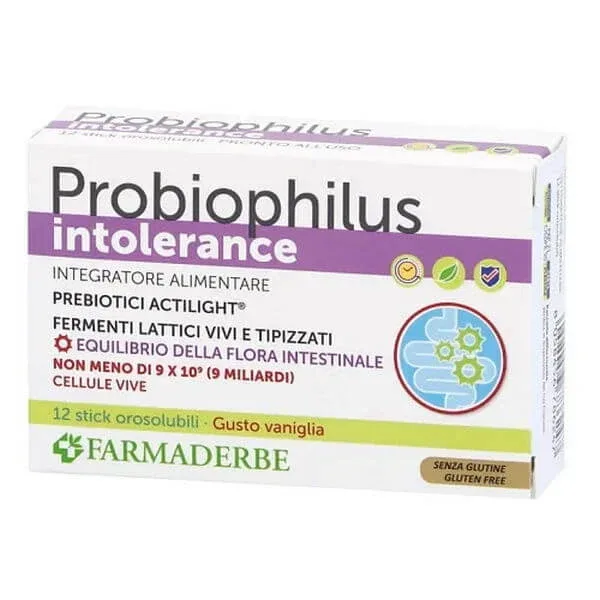 PROBIOPHILUS INTOLERANȚĂ12STI — preț și oferte