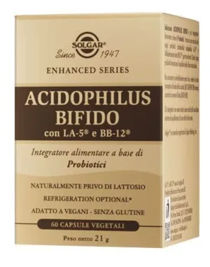 Acidophilus bifido 60 capsule