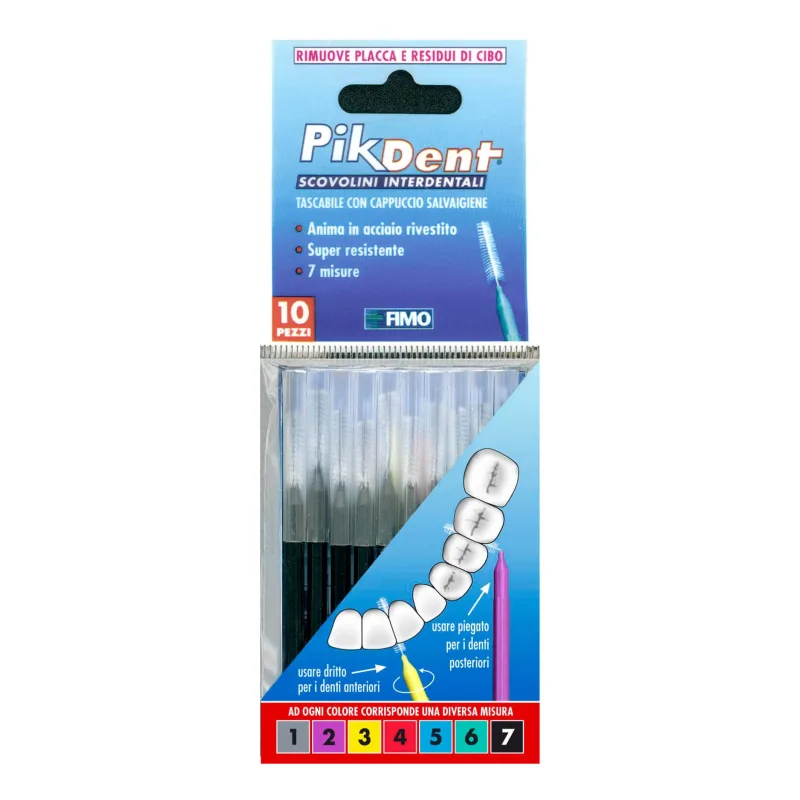 PIKDENT Scov.7 negru 1,2mm 10pcs — preț și oferte