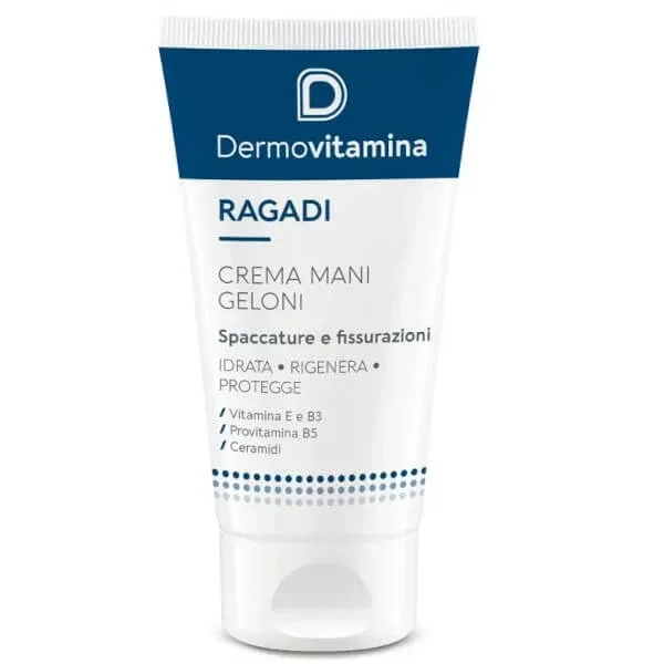Dermovitamin Cremă hidratantă protectoare pentru mâini și picioare 75ml — preț și oferte
