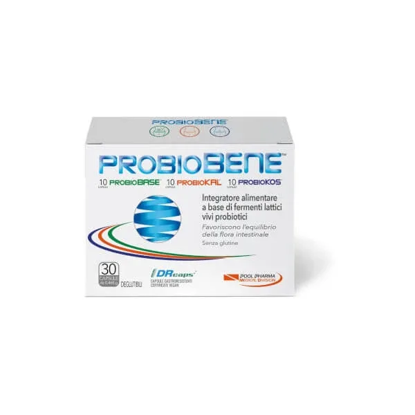 Pool Pharma Probiobene Probiotic Lactic Ferment Supliment Vegan 30 Capsule — preț și oferte