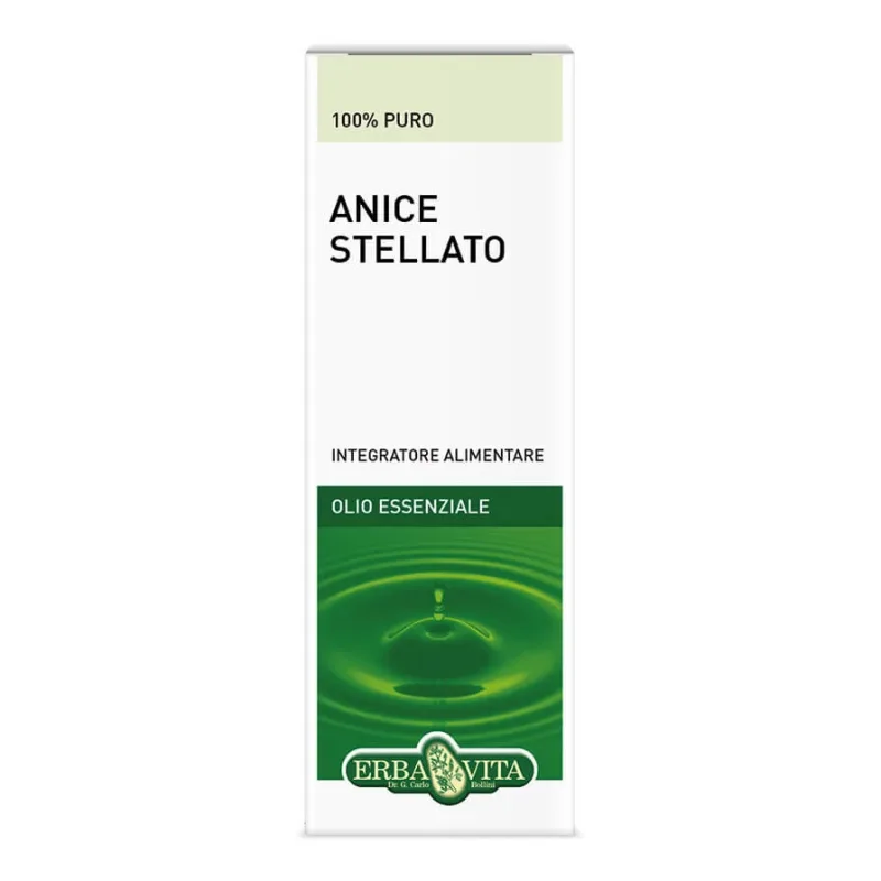 Anason Ulei esențial 10ml Erbavita — preț și oferte