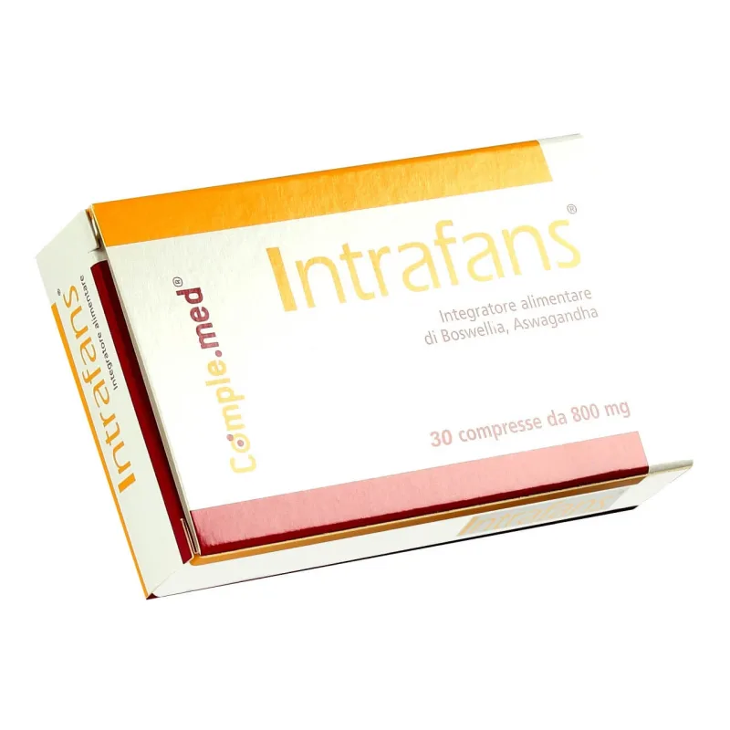 INTRAFANS 30 capsule 800mg — preț și oferte
