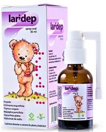 Laridep spray, Dr.Phyto | 30 ml ERBOZETA S.P.A — preț și oferte