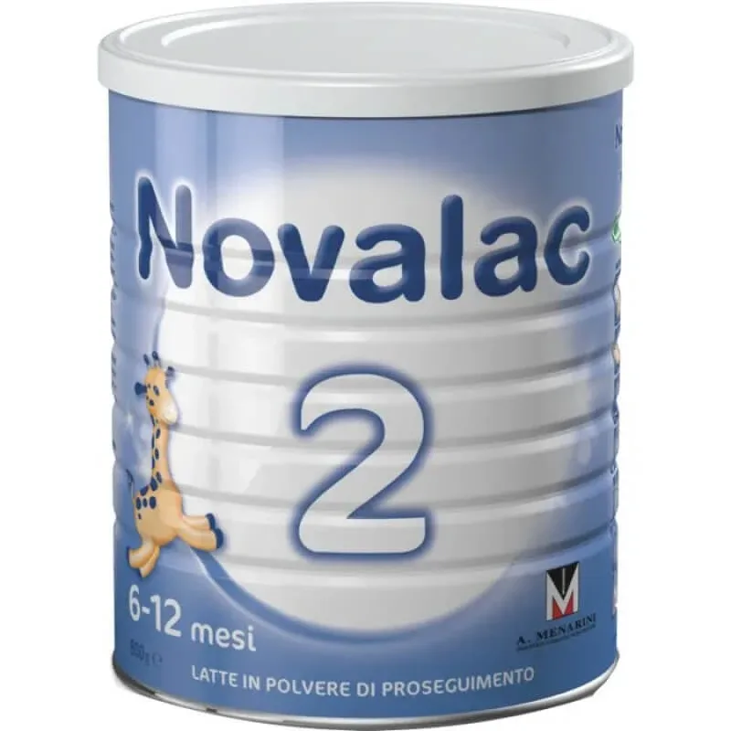 Novalac 2 Lapte praf de continuare 6-12 luni pentru bebeluși — preț și oferte