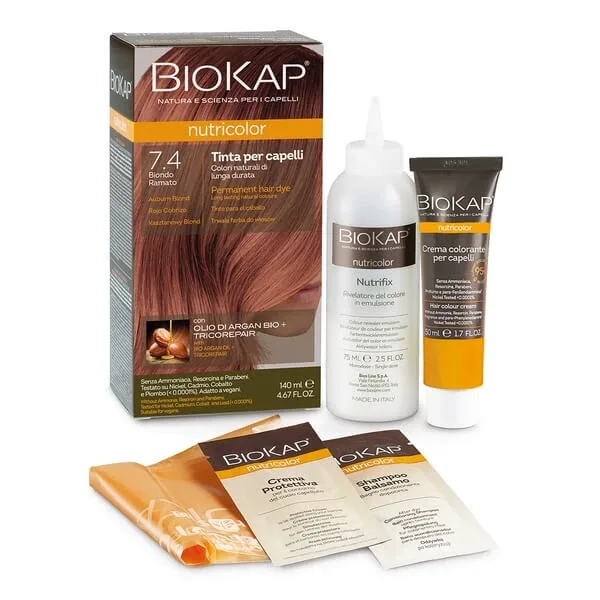Biokap Nutricolour 7.4 Blond cupru — preț și oferte