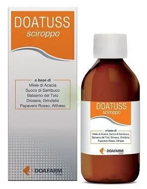 Doatuss sirop 150 ml — preț și oferte