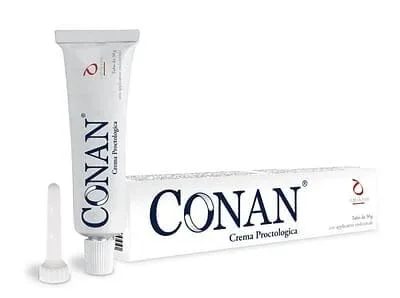 Conan Cremă proctologică 30 G — preț și oferte