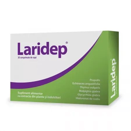 Laridep, Dr.Phyto | 30 comprimate ERBOZETA S.P.A — preț și oferte