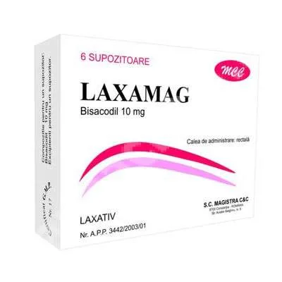 LAXAMAG 10 MG X 6 MAGISTRA — preț și oferte