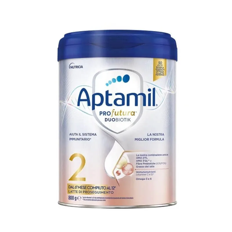 Aptamil 2 Profutura Duobiotik 800g — preț și oferte