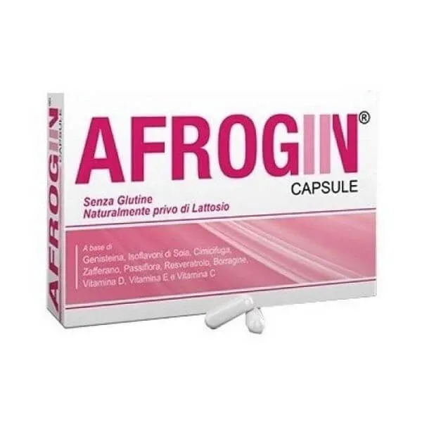 AFROGIN 30 capsule — preț și oferte