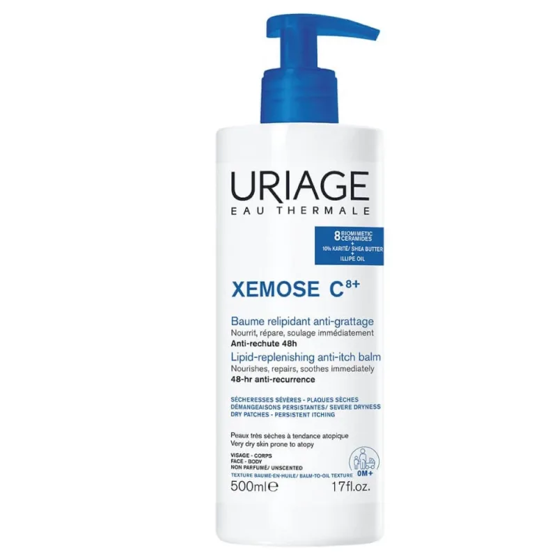 Uriage Oil Balm 500ml Calmant Anti-Itch pentru pielea atopică — preț și oferte