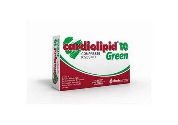 CARDIOLIPID 10 Verde 30 capsule — preț și oferte