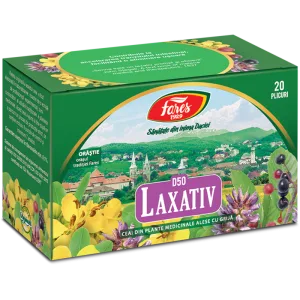 Laxativ, D50, ceai la plic, Fares | 20 plicuri