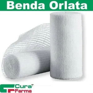 Bandaj de tifon hidrofil din bumbac pur neelastic de îngrijire cu margini tivite fără spălare 10 X 500 cm
