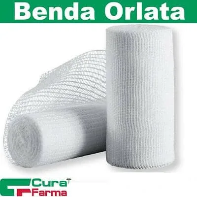 Bandaj de tifon hidrofil din bumbac pur neelastic de îngrijire cu margini tivite fără spălare 10 X 500 cm — preț și oferte