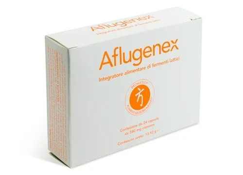 AFLUGENEX 24 Cps — preț și oferte