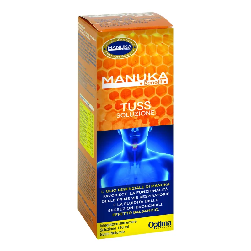 Manuka Benefit Tuss Solution 140ml — preț și oferte