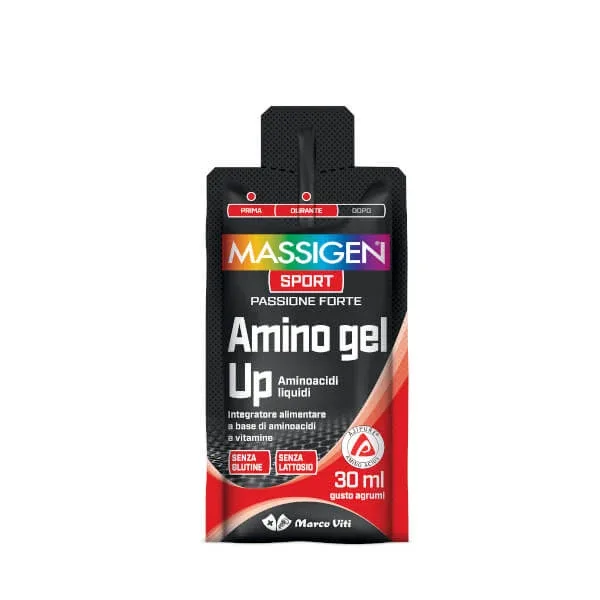 Massigen Sport Amino Gel Up 30ml Gust de citrice — preț și oferte