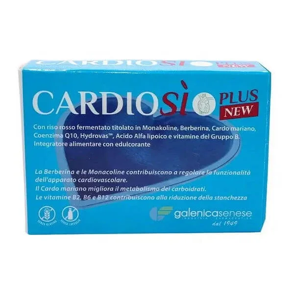 CARDIOSI' PLUS NOU 20CPR — preț și oferte