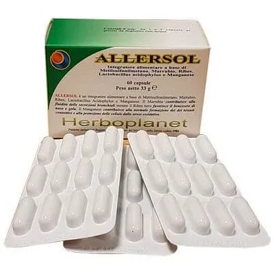 Allersol 60 Capsule — preț și oferte