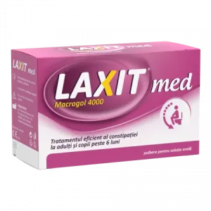 Laxit Med, Fiterman Pharma | 20 plicuri