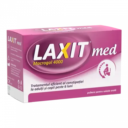Laxit Med, Fiterman Pharma | 20 plicuri — preț și oferte