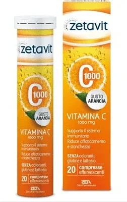 Zetavit C1000 20 tablete efervescente — preț și oferte