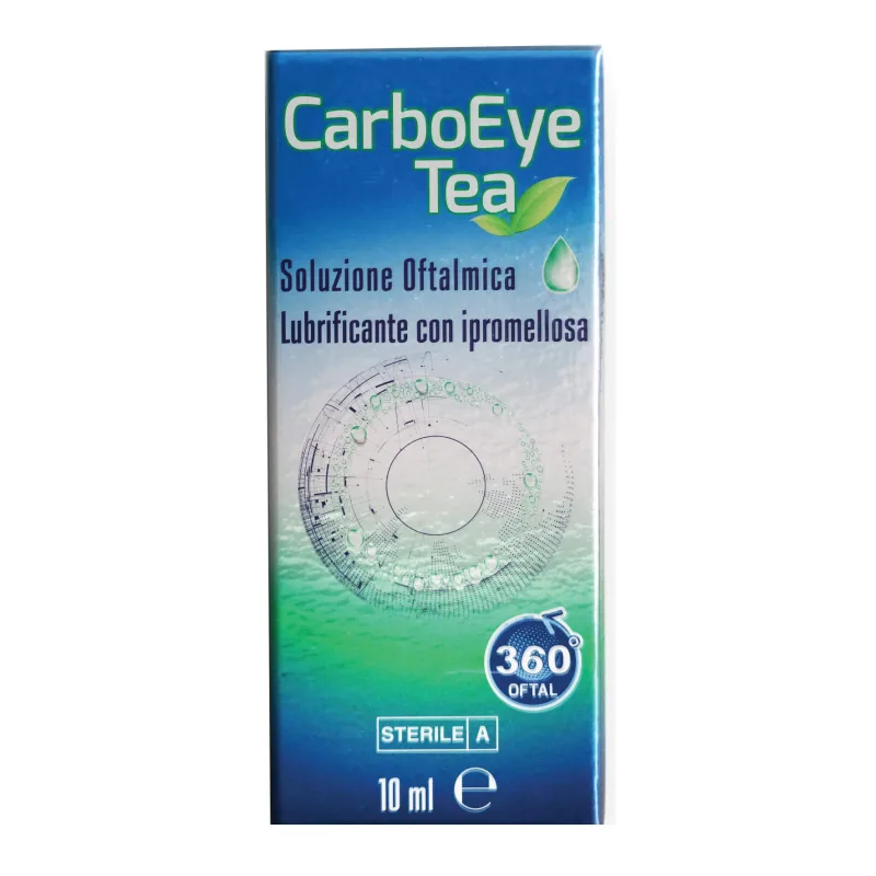 CARBOEYE TEA Sol.Oft.10ml — preț și oferte