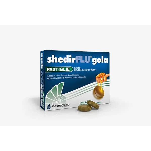 Shedirflu Throat 48 Mentol Eucaliptus Lozenges — preț și oferte