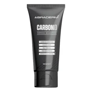 Braderm carbon seb șampon de păr purificator 150 ml