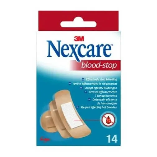 NEXCARE Plasture pentru oprirea sângelui14pcs — preț și oferte