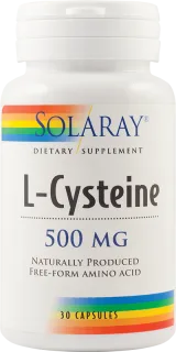 L-CYSTEINE 500MG SECOM — preț și oferte