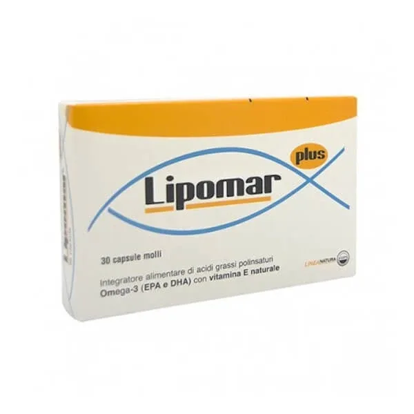Lipomar Plus 30 Capsule — preț și oferte