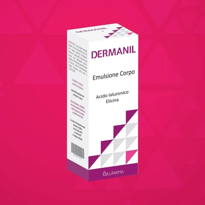 Dermanil Emulsie de corp BLUFARMA 150ml — preț și oferte