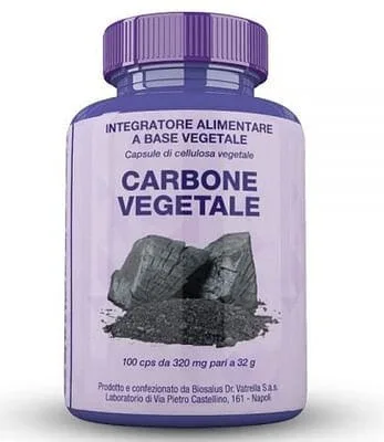 CARBON Veg.100 Cps BIOSALUS — preț și oferte