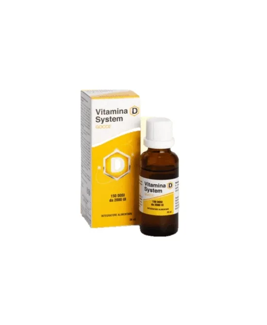 VITAMINA D SISTEM GTT 26ML — preț și oferte